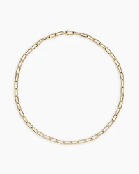 DY Madison® Chain Necklace 18K Yellow Gold