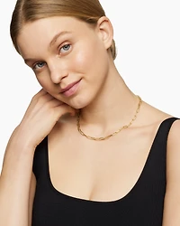 DY Madison® Chain Necklace 18K Yellow Gold