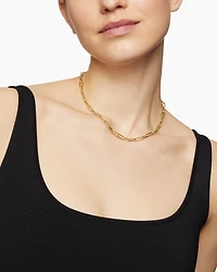 DY Madison® Chain Necklace 18K Yellow Gold