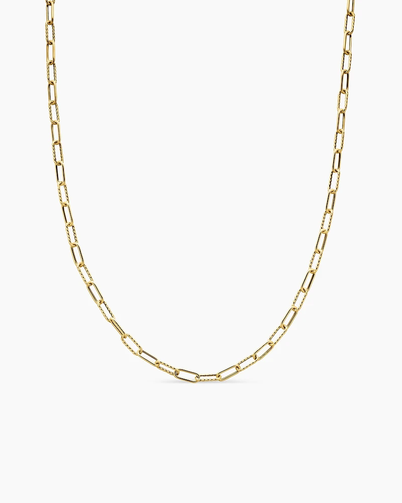 DY Madison® Chain Necklace 18K Yellow Gold