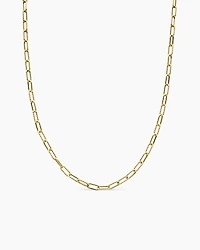 DY Madison® Chain Necklace 18K Yellow Gold