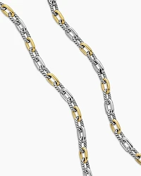 DY Madison® Chain Necklace Sterling Silver with 18K Yellow Gold
