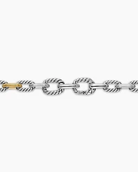 DY Madison® Chain Necklace Sterling Silver with 18K Yellow Gold