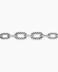 DY Madison® Chain Necklace in Sterling Silver with 18K Yellow Gold, 8.5mm