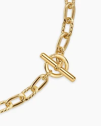 DY Madison® Toggle Chain Necklace 18K Yellow Gold, 8.5mm
