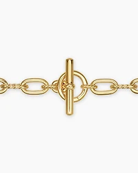 DY Madison® Toggle Chain Necklace 18K Yellow Gold, 8.5mm