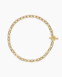 DY Madison® Toggle Chain Necklace 18K Yellow Gold, 8.5mm