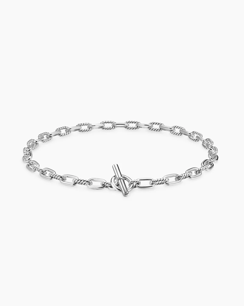 DY Madison® Toggle Chain Necklace Sterling Silver