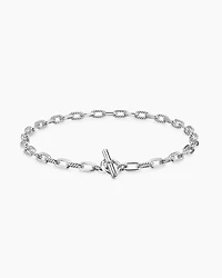 DY Madison® Toggle Chain Necklace Sterling Silver