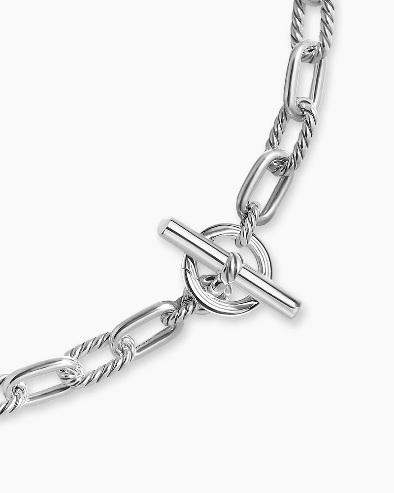 DY Madison® Toggle Chain Necklace Sterling Silver