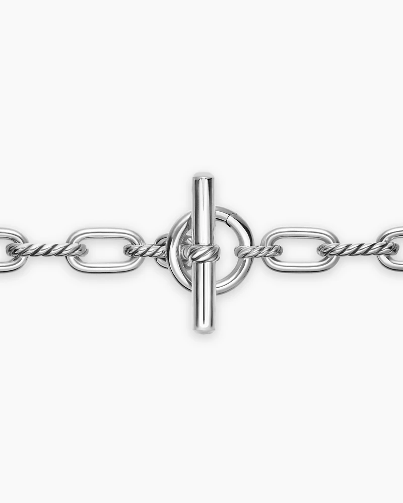 DY Madison® Toggle Chain Necklace Sterling Silver