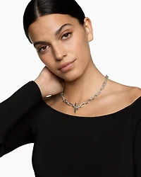 DY Madison® Toggle Chain Necklace Sterling Silver