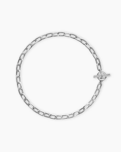 DY Madison® Toggle Chain Necklace Sterling Silver