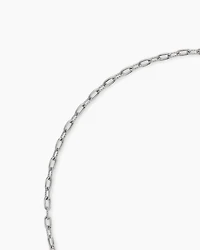 DY Madison® Toggle Chain Necklace Sterling Silver 18K Yellow Gold
