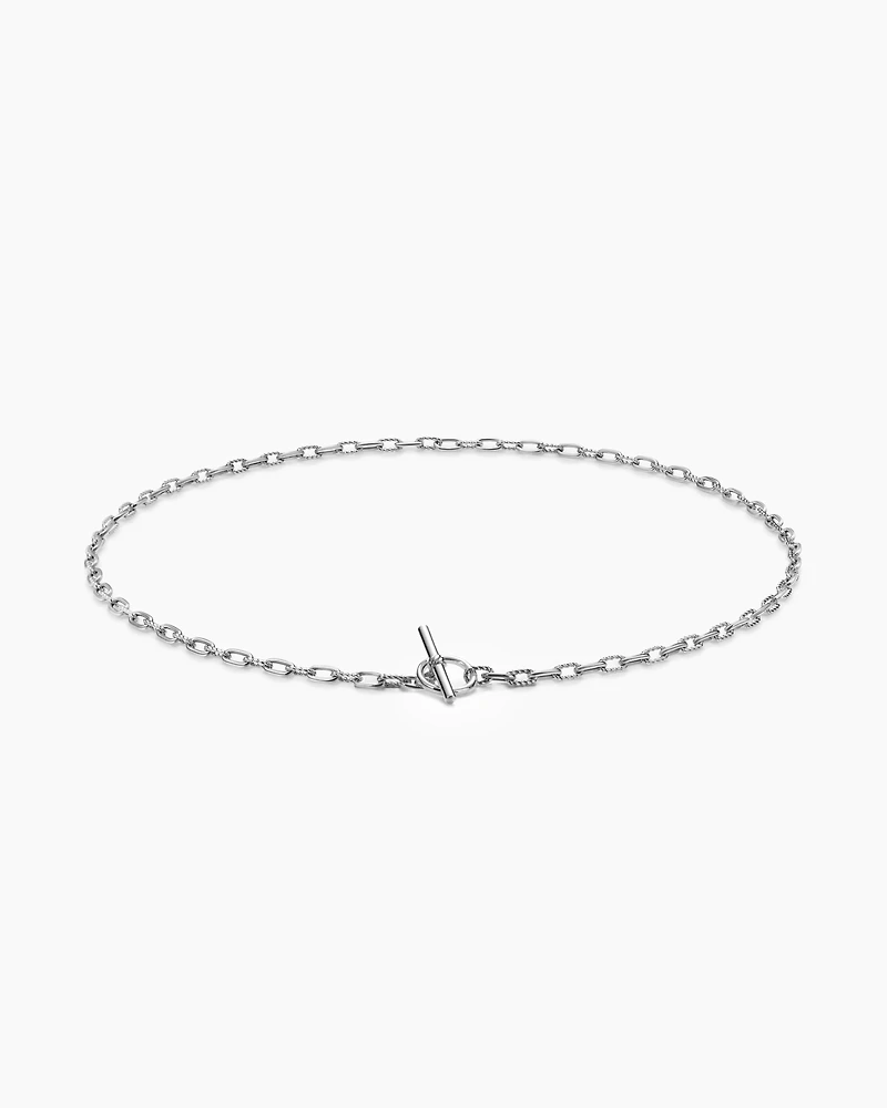 DY Madison® Toggle Chain Necklace Sterling Silver