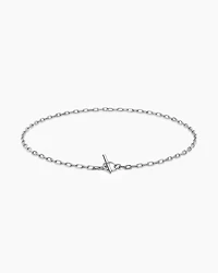 DY Madison® Toggle Chain Necklace Sterling Silver