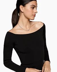 DY Madison® Toggle Chain Necklace Sterling Silver