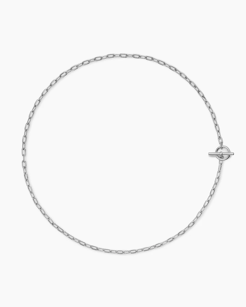 DY Madison® Toggle Chain Necklace Sterling Silver