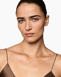 Pearl Classics Necklace in 18K Yellow Gold with Diamonds, 6.5mm