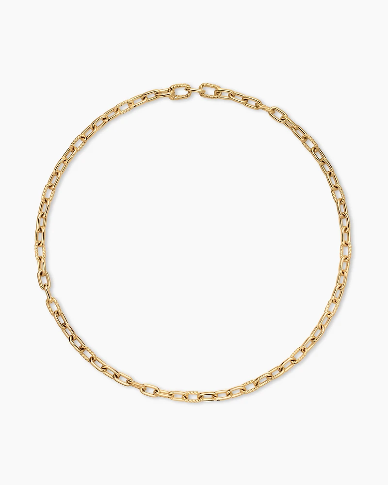 DY Madison® Chain Necklace 18K Yellow Gold