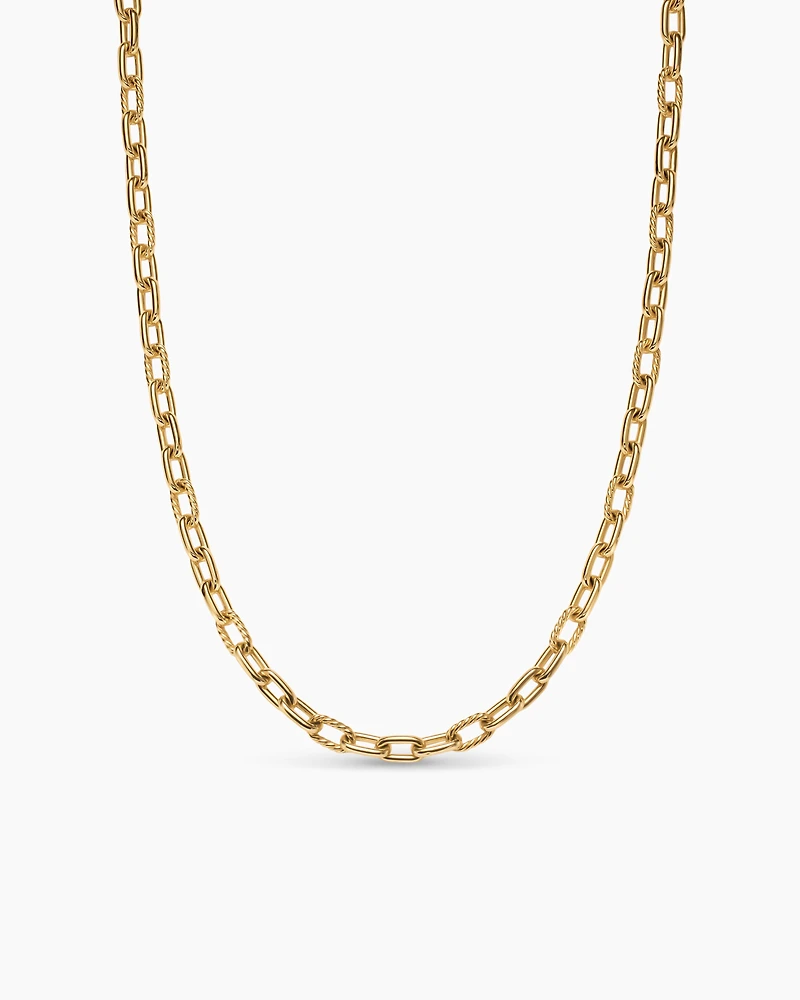 DY Madison® Chain Necklace 18K Yellow Gold