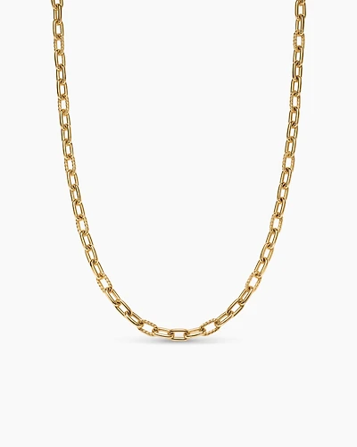 DY Madison® Chain Necklace 18K Yellow Gold