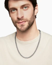 Armoury® Necklace Sterling Silver, 9.5mm