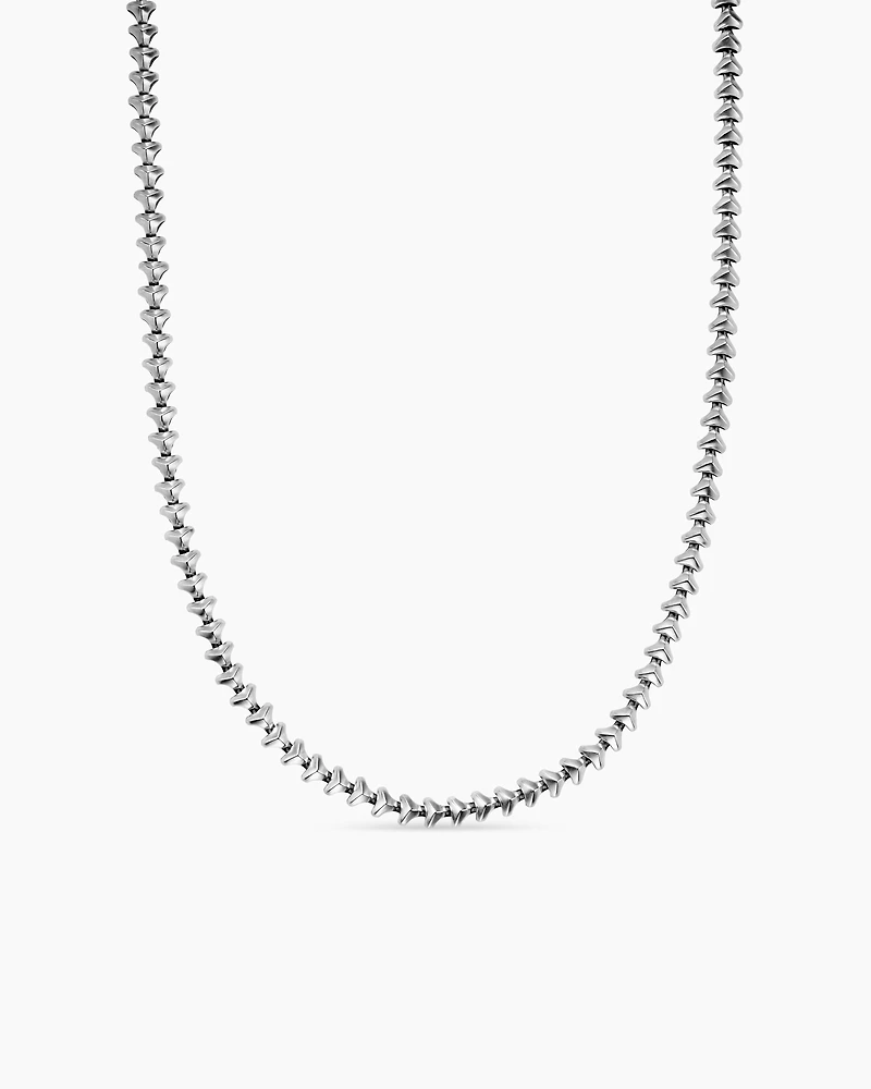 Armoury® Necklace Sterling Silver, 9.5mm