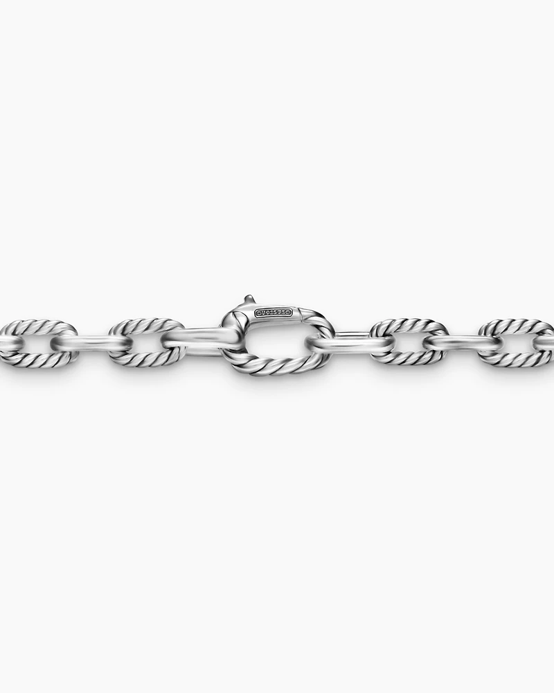 DY Madison® Chain Necklace in Sterling Silver with 18K Yellow Gold