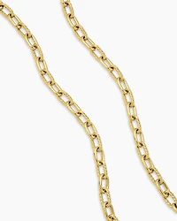 DY Madison® Chain Necklace in 18K Yellow Gold, 8.5mm