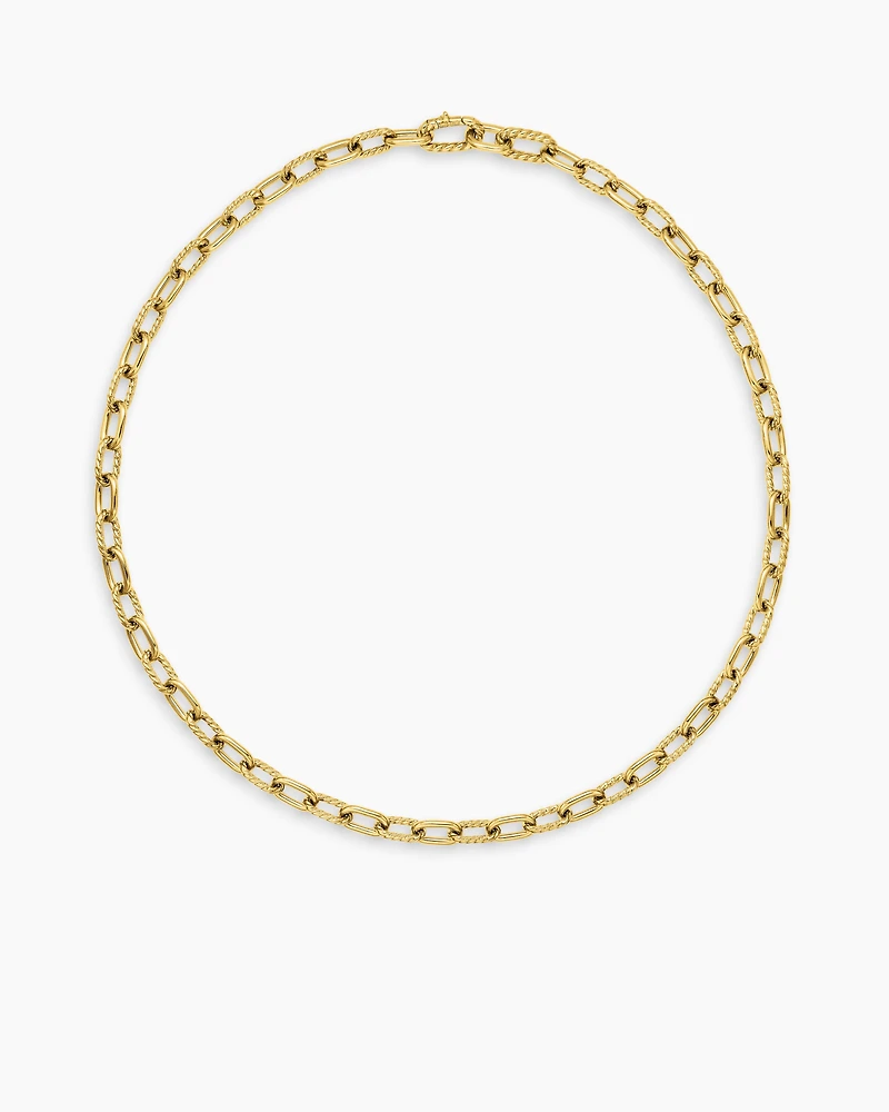 DY Madison® Chain Necklace in 18K Yellow Gold, 8.5mm