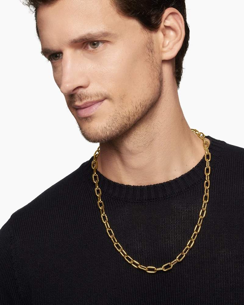 DY Madison® Chain Necklace in 18K Yellow Gold, 8.5mm