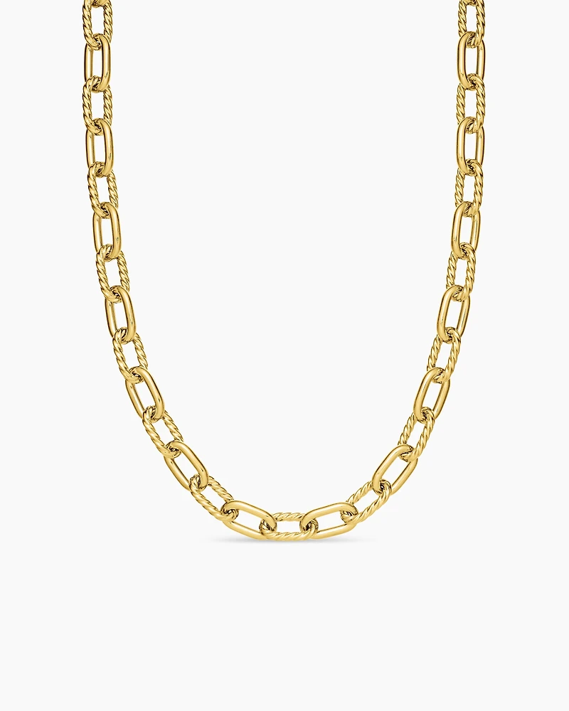 DY Madison® Chain Necklace in 18K Yellow Gold, 8.5mm