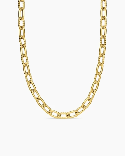 DY Madison® Chain Necklace in 18K Yellow Gold, 8.5mm