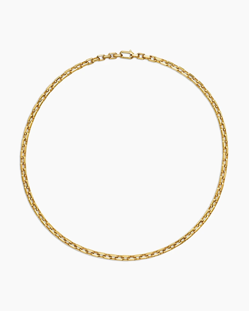 Streamline® Heirloom Chain Link Necklace in 18K Yellow Gold, 5.5mm