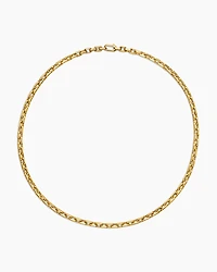 Streamline® Heirloom Chain Link Necklace in 18K Yellow Gold, 5.5mm