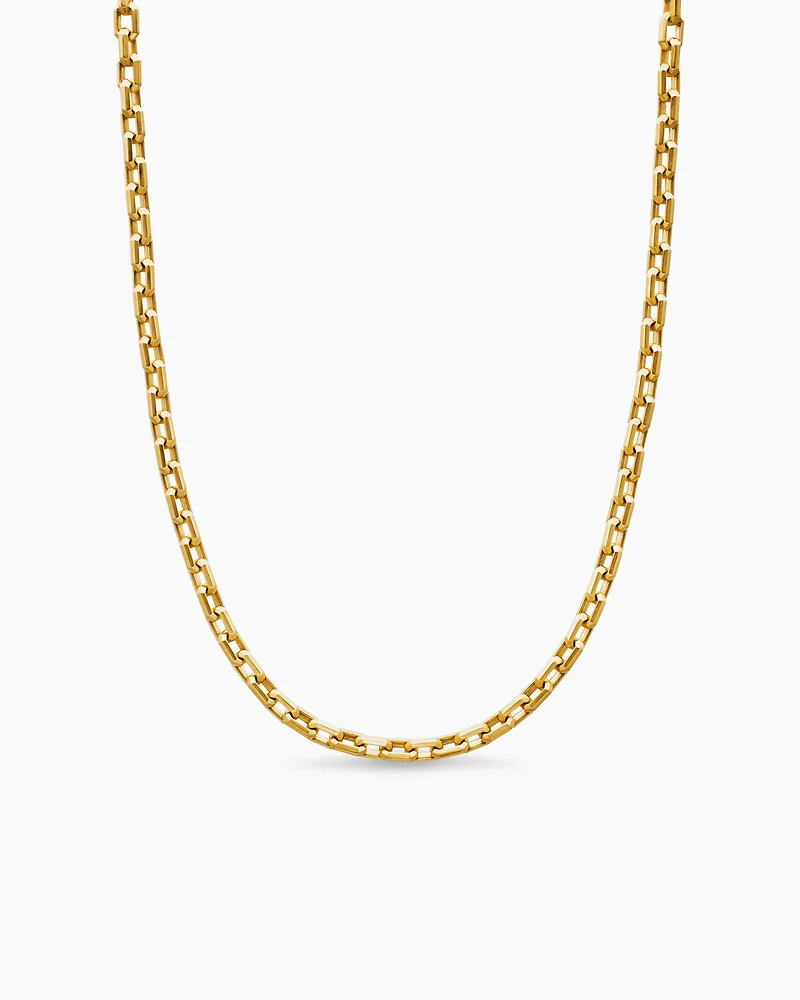 Streamline® Heirloom Chain Link Necklace in 18K Yellow Gold, 5.5mm