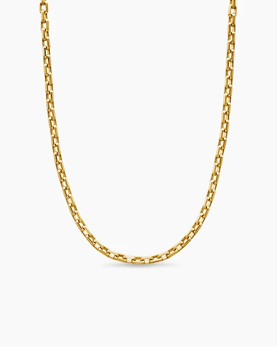 Streamline® Heirloom Chain Link Necklace in 18K Yellow Gold, 5.5mm