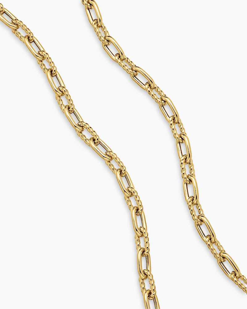 DY Madison® Chain Necklace 18K Yellow Gold