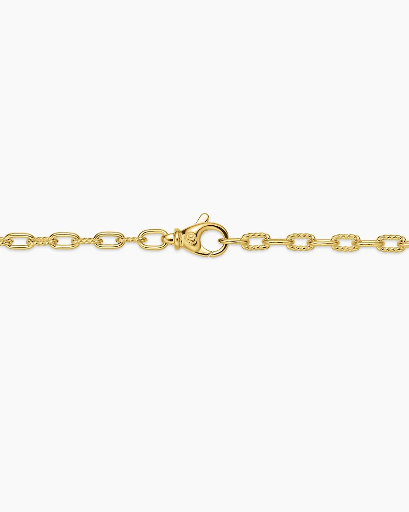 DY Madison® Chain Necklace 18K Yellow Gold