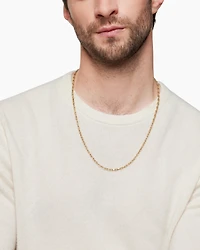 DY Madison® Chain Necklace 18K Yellow Gold