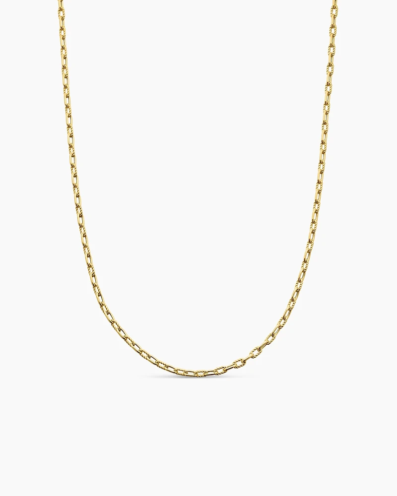 DY Madison® Chain Necklace 18K Yellow Gold