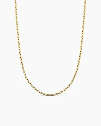 DY Madison® Chain Necklace 18K Yellow Gold
