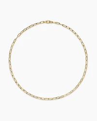DY Madison® Chain Necklace in 18K Yellow Gold, 4mm