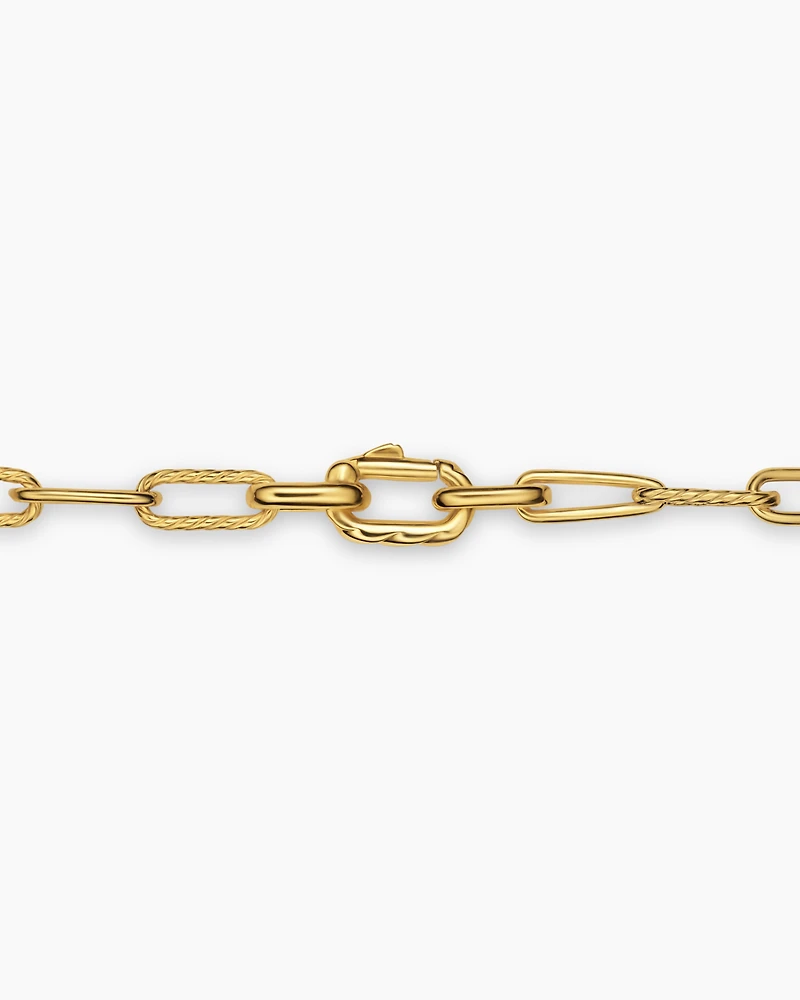 DY MadisonĀ® Chain Necklace in 18K Yellow Gold, 4mm