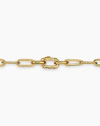 DY Madison® Chain Necklace in 18K Yellow Gold, 4mm