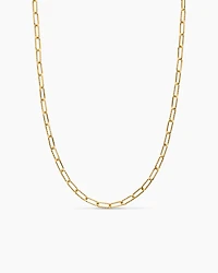 DY Madison® Chain Necklace in 18K Yellow Gold, 4mm