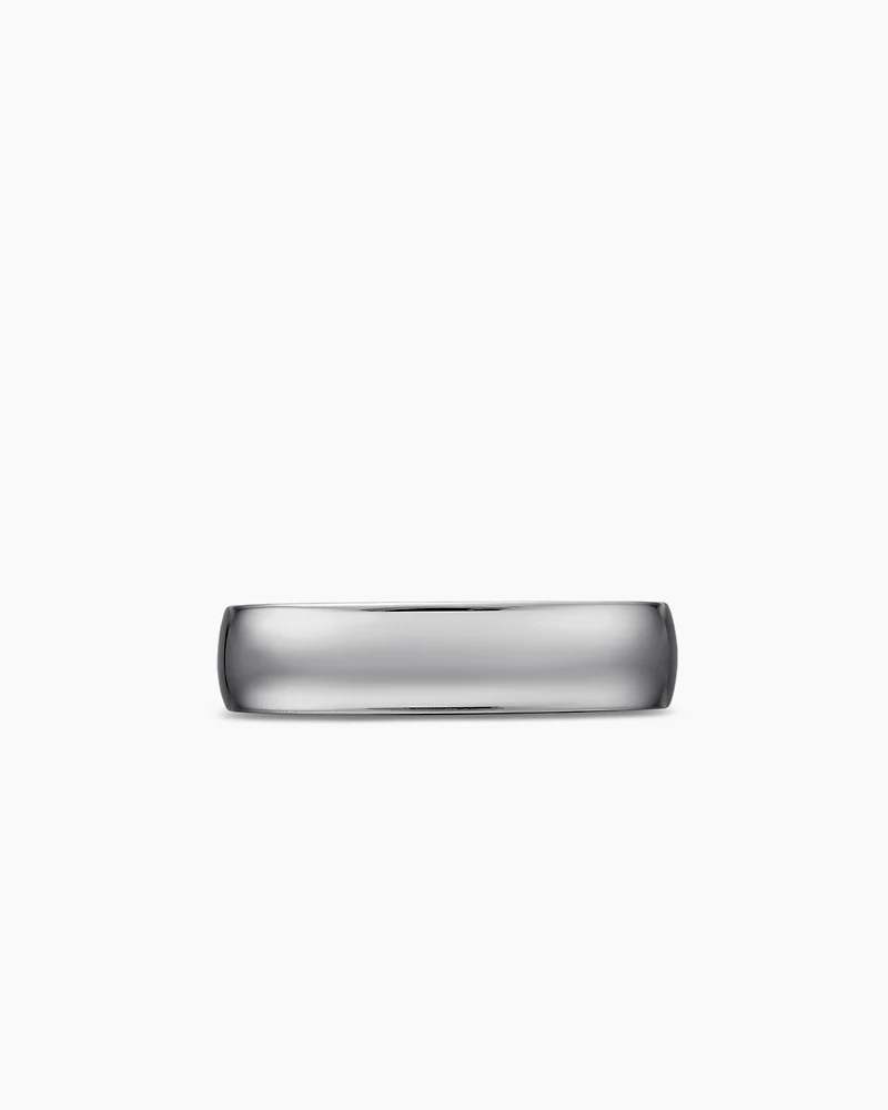Streamline® Band Ring Sterling Silver, 6mm