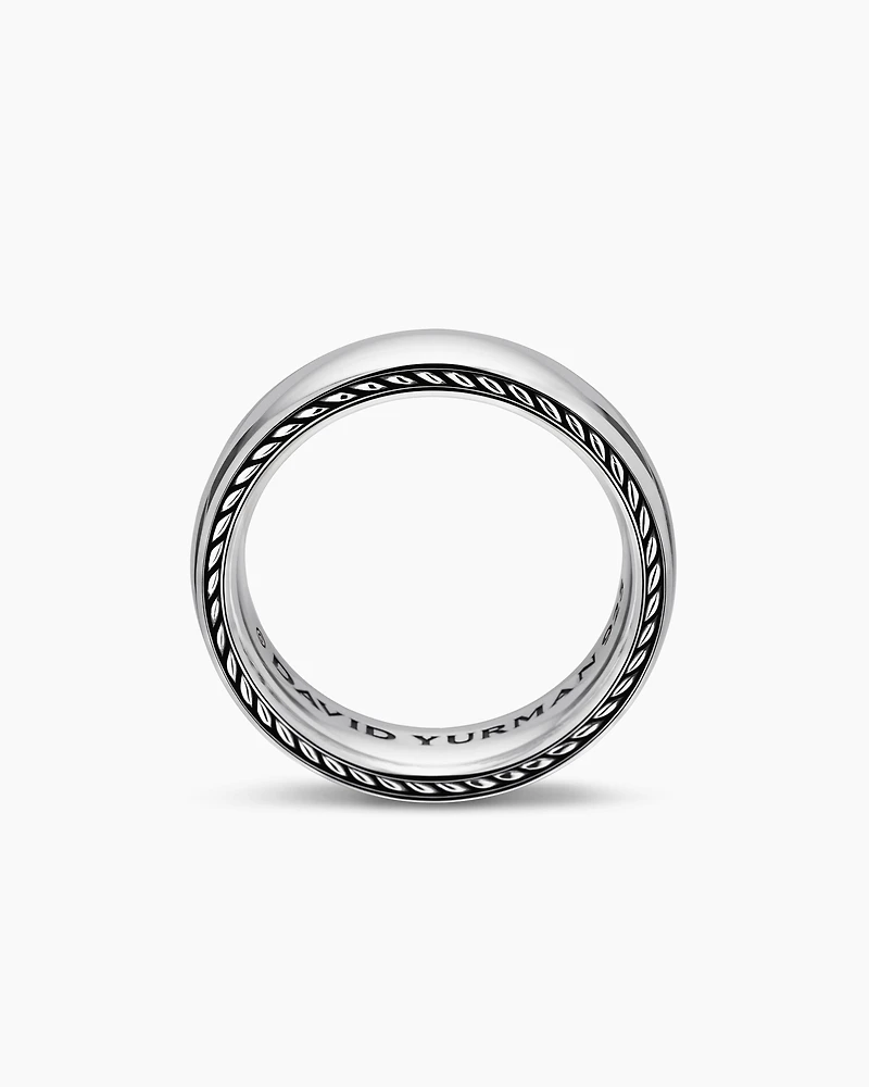 Streamline® Band Ring Sterling Silver, 6mm