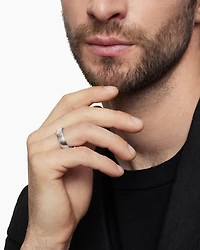 Streamline® Band Ring Sterling Silver, 6mm